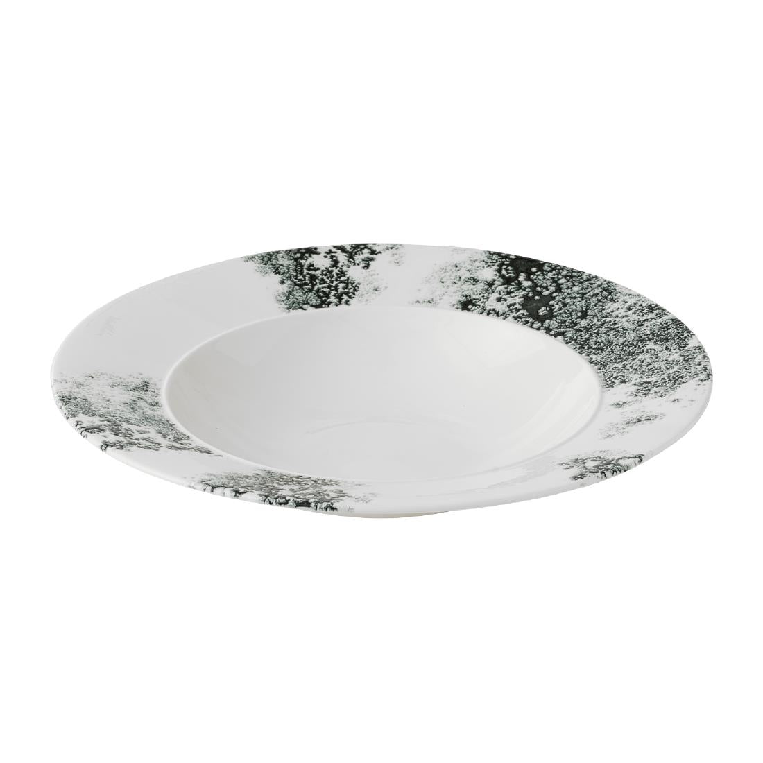 Churchill Alchemy Ambience Standard Rim Bowls Smoke Black 280mm (6 Pack)