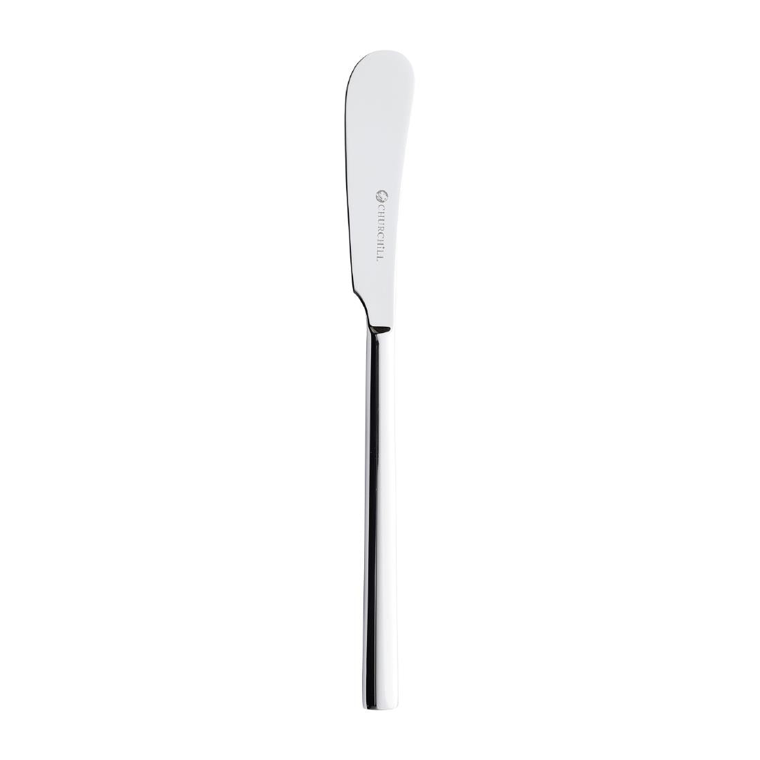 Churchill Linear Butter Knives (12 Pack)