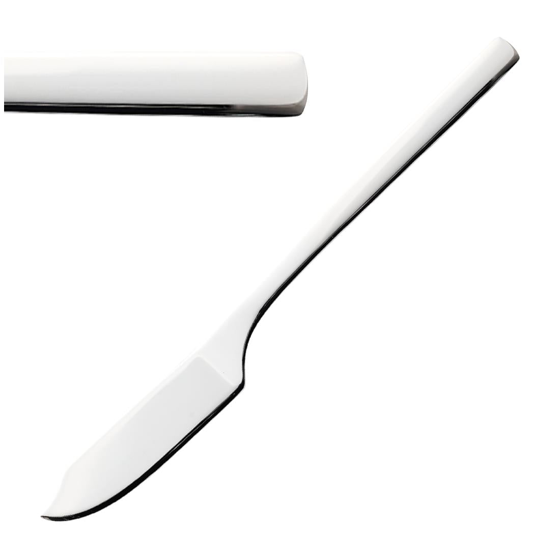 Churchill Linear Cutlery Fish Knives (12 Pack)