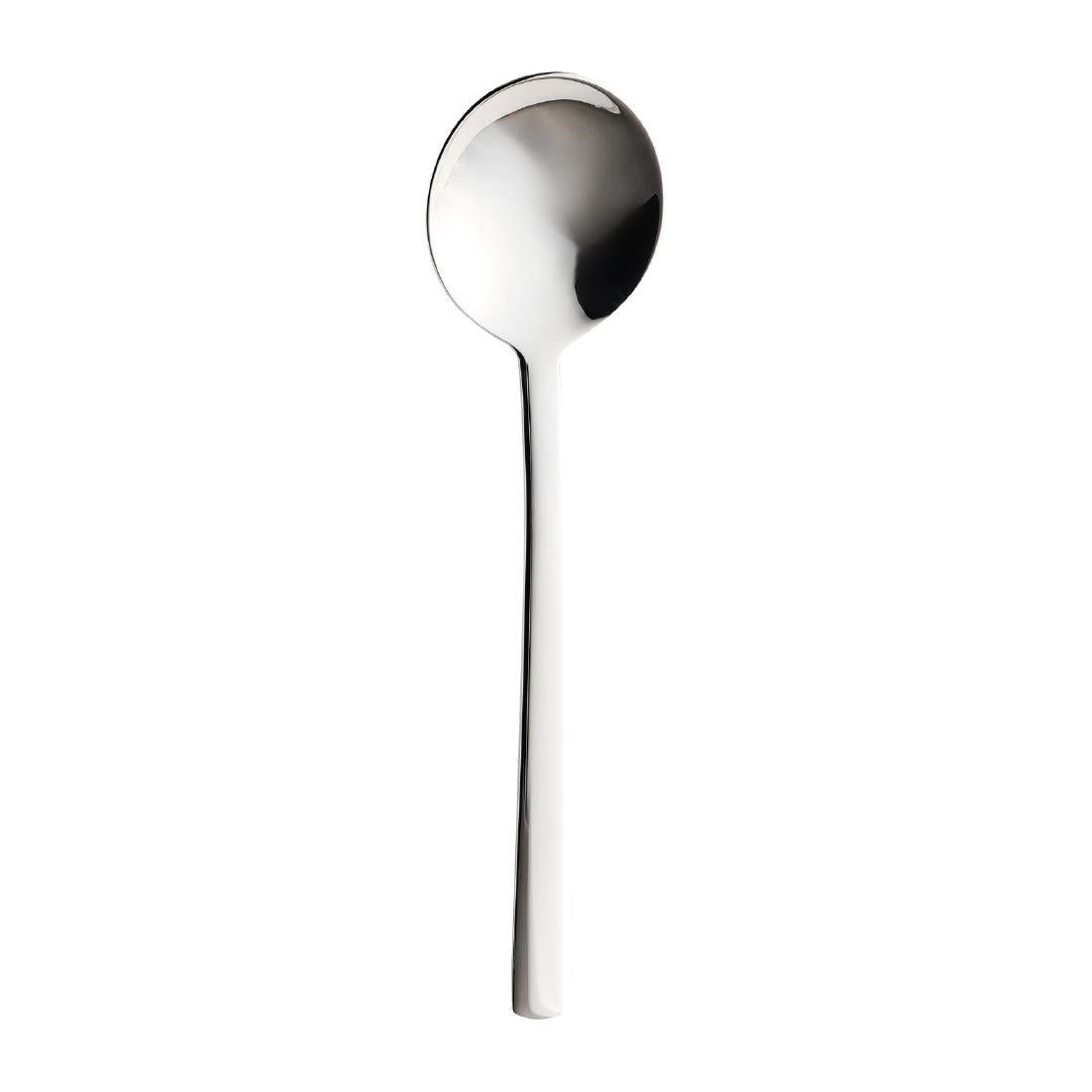 Churchill Linear Cutlery Soup Spoons (12 Pack)