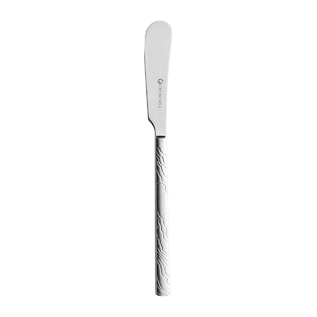 Churchill Tide Vintage Cutlery Butter Knives (12 Pack)