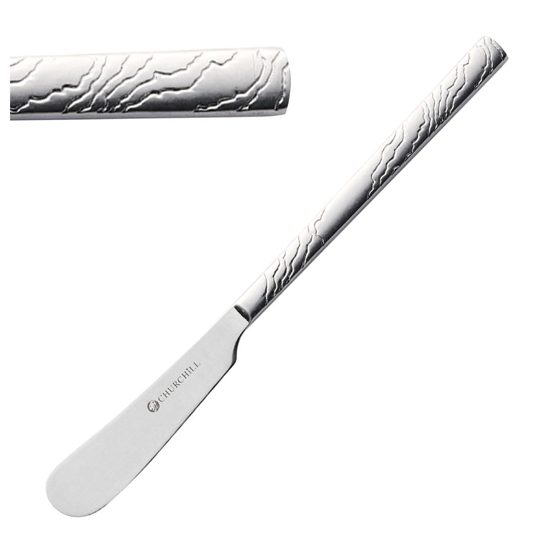Churchill Tide Vintage Cutlery Butter Knives (12 Pack)