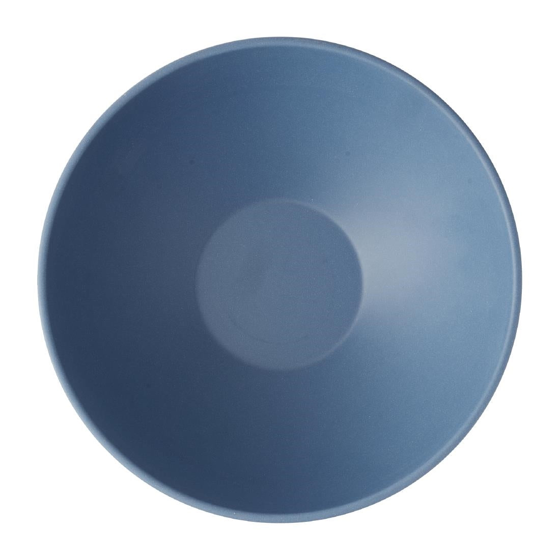 Churchill Emerge Melamine Oslo Blue Deep Serving Bowls 285mm (4 Pack)