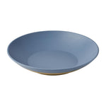 Churchill Emerge Melamine Oslo Blue Shallow Serving Bowls 360mm (2 Pack)