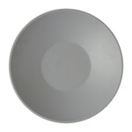 Churchill Emerge Melamine Seattle Grey Shallow Serving Bowls 300mm (4 Pack)