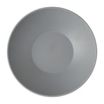 Churchill Emerge Melamine Seattle Grey Deep Serving Bowls 360mm (2 Pack)