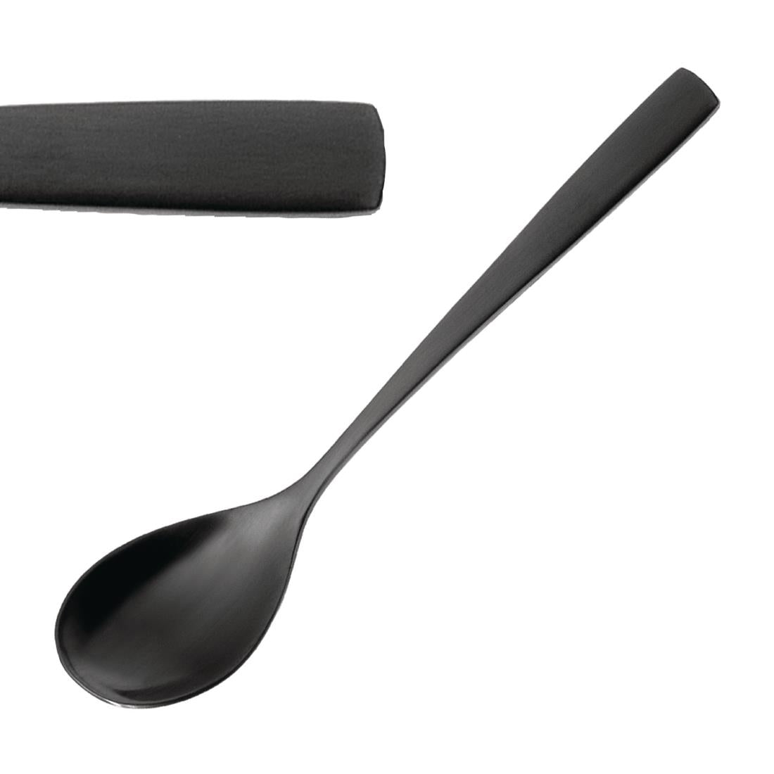 Comas BCN Black Coffee Spoons (12 Pack)
