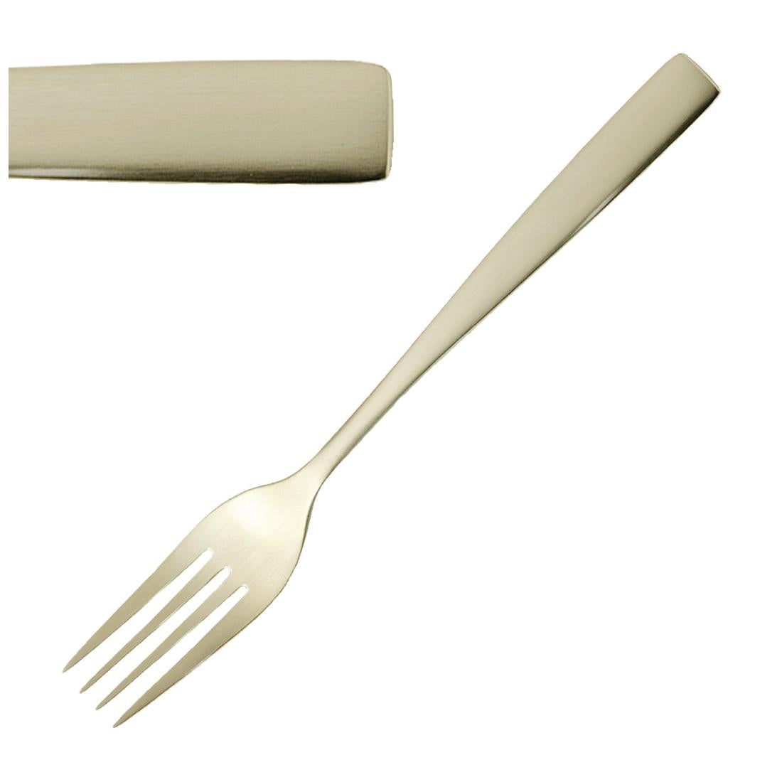 Comas BCN Champagne Dessert Forks (12 Pack)