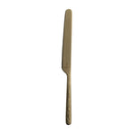 Comas Kodai Vintage Gold XL Table Knives (12 Pack)