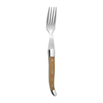 Comas Alps Pakka Wood Steak Forks (6 Pack)