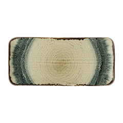 Dudson Harvest Flare Linen Organic Rectangular Plates 270x160mm (Pack of 6)
