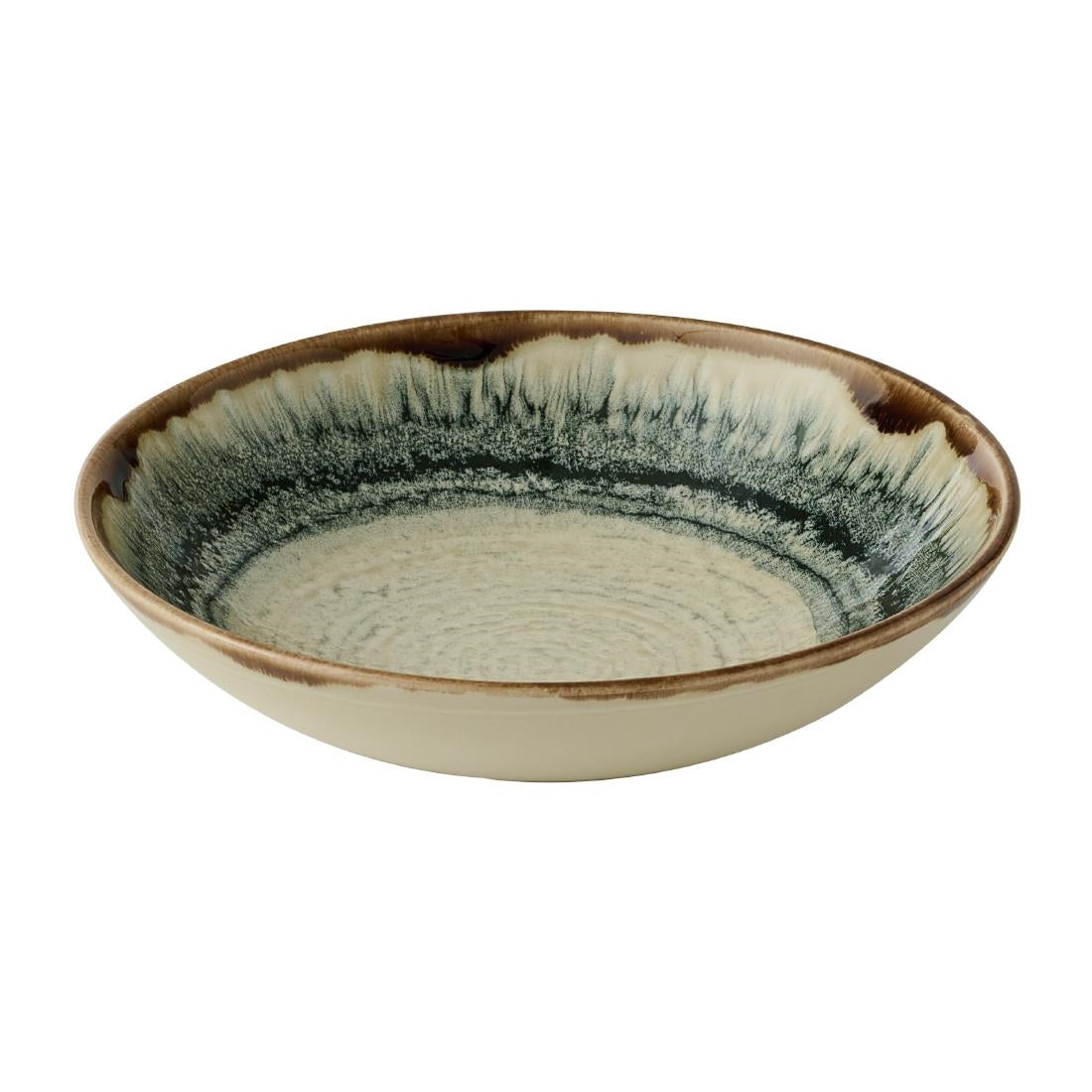 Dudson Harvest Flare Linen Evolve Coupe Bowls 182mm (12 Pack)