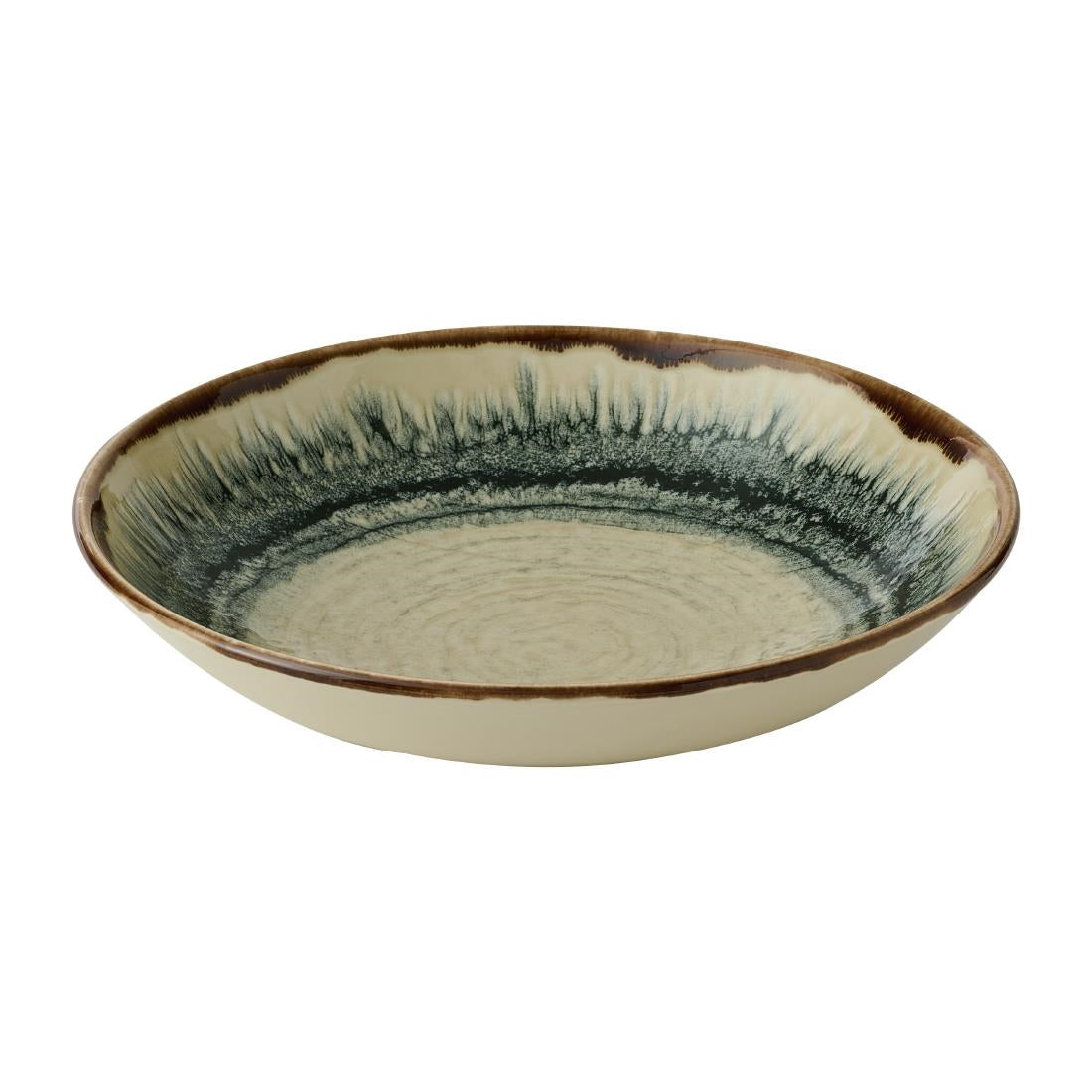 Dudson Harvest Flare Linen Evolve Coupe Bowls 248mm (12 Pack)