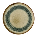 Dudson Harvest Flare Linen Walled Plates 260mm (6 Pack)