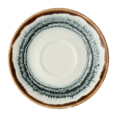 Dudson Harvest Flare Natural Cafe Espresso Saucers 118mm (Pack of 12)