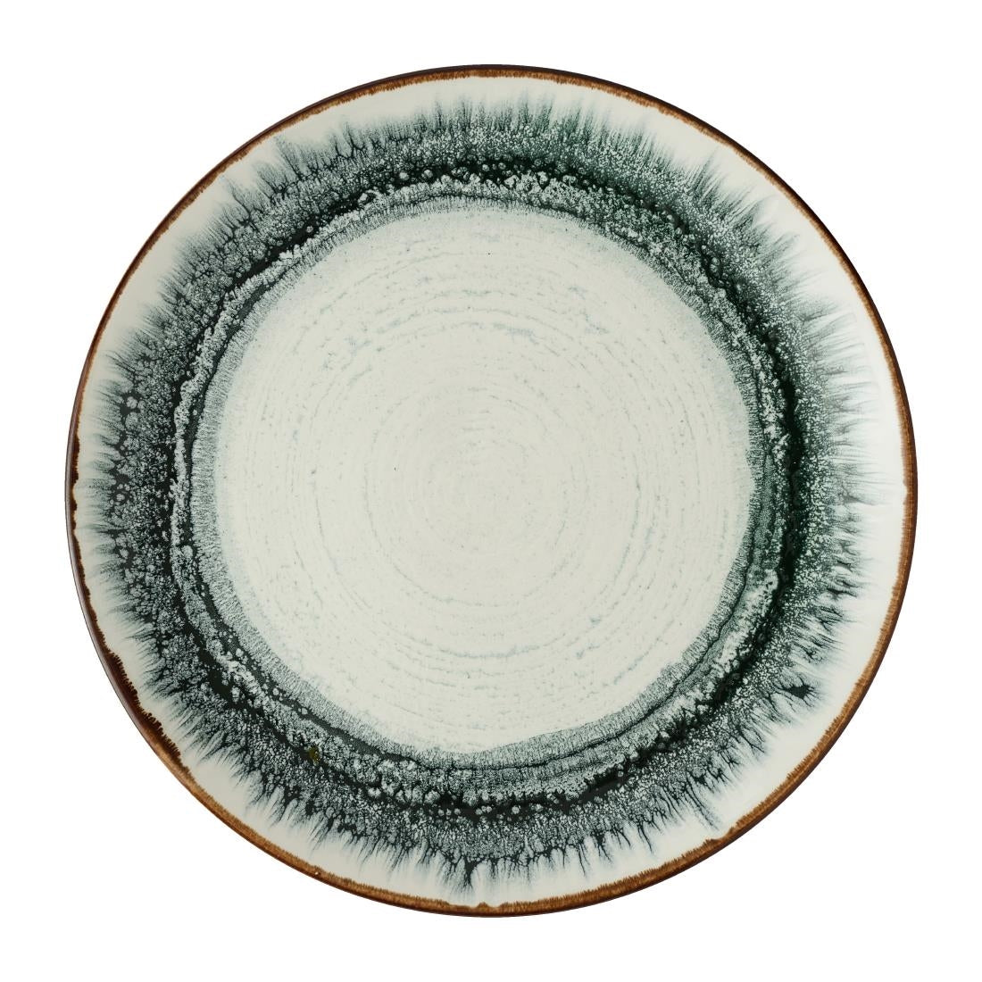 Dudson Harvest Flare Natural Evolve Coupe Plates 288mm (12 Pack)