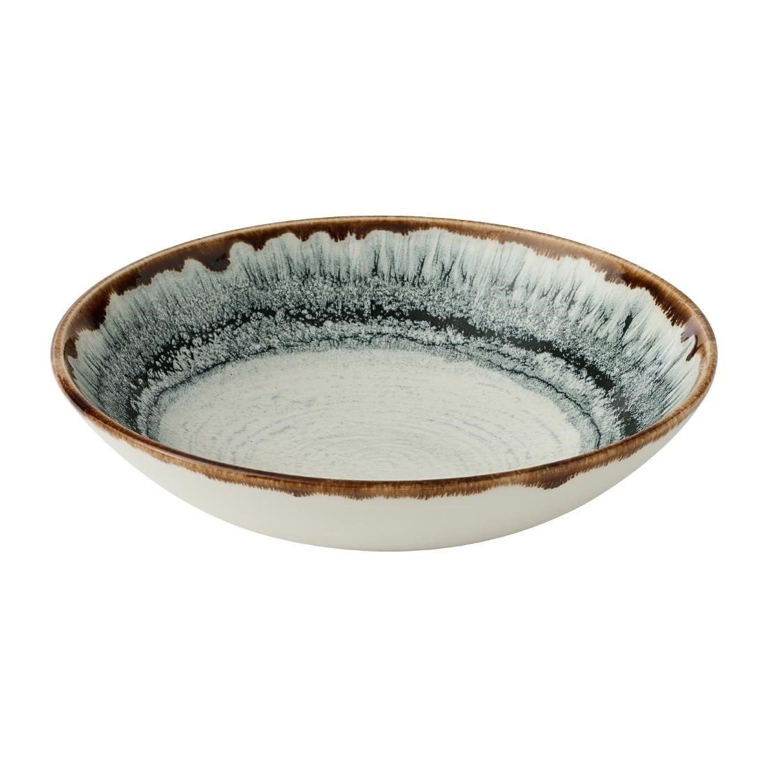 Dudson Harvest Flare Natural Evolve Coupe Bowls 182mm (12 Pack)