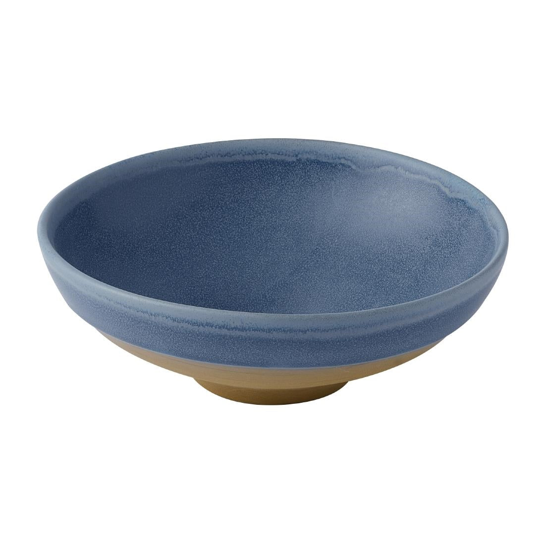 Churchill Emerge Oslo Blue Ramen Bowls 650ml (6 Pack)