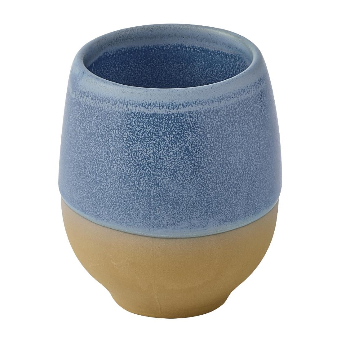 Churchill Emerge Oslo Blue Unhandled Cups 340ml (12 Pack)