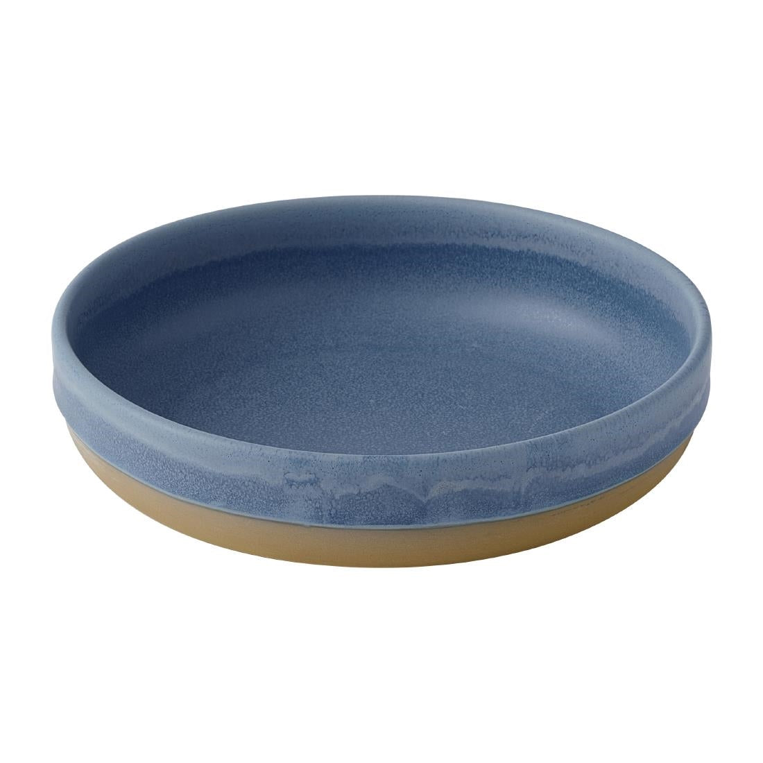 Churchill Emerge Oslo Blue Walled Bowls 600ml (6 Pack)