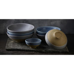 Churchill Emerge Seattle Grey Ramen Bowls 270ml (6 Pack)
