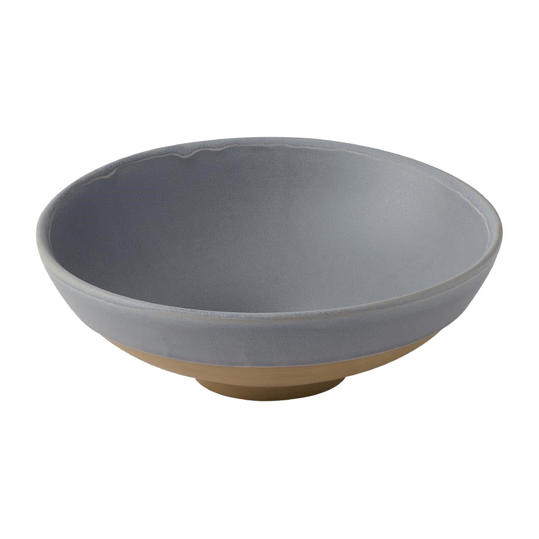 Churchill Emerge Seattle Grey Ramen Bowls 1280ml (6 Pack)