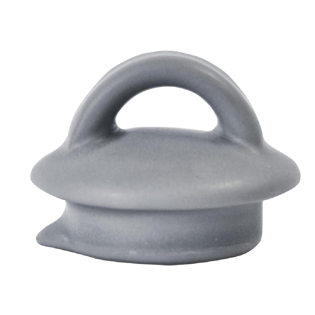 Churchill Emerge Seattle Grey Replacement Lid for Soy Bottles (6 Pack)
