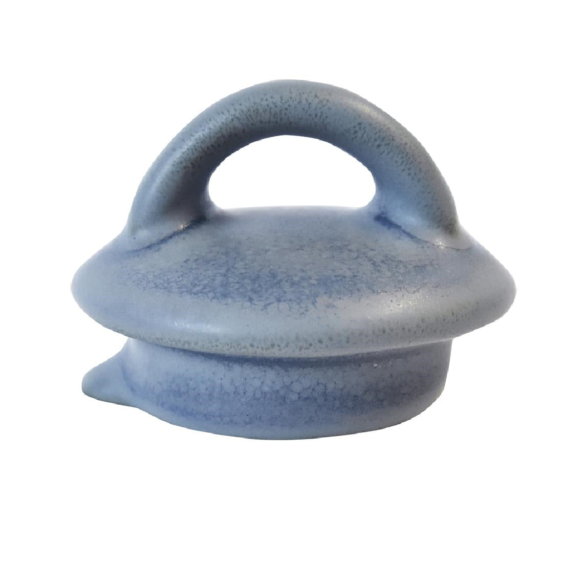 Churchill Emerge Oslo Blue Replacement Lid for Soy Bottles (6 Pack)