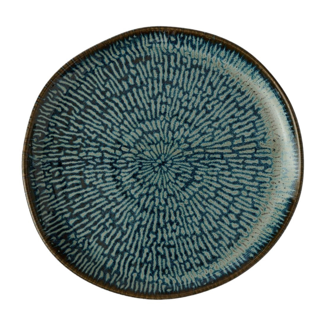 Churchill Envisage Cascade Sapphire Blue Natural Plates 165mm (6 Pack)