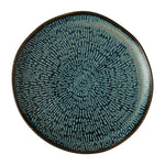 Churchill Envisage Cascade Sapphire Blue Natural Plates 255mm (6 Pack)