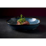 Churchill Envisage Cascade Sapphire Blue Natural Deep Bowls 250mm (6 Pack)
