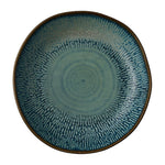 Churchill Envisage Cascade Sapphire Blue Natural Deep Bowls 215mm (6 Pack)