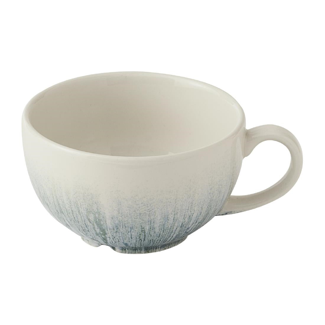 Churchill Lyra Blue Cappuccino Cups 227ml (12 Pack)