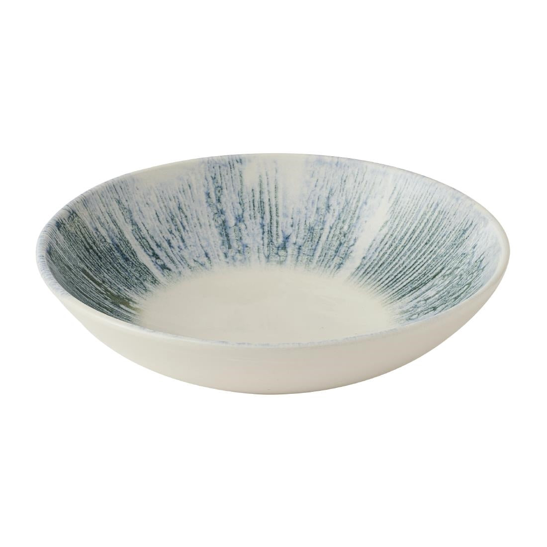 Churchill Lyra Blue Evolve Coupe Bowls 182mm (12 Pack)