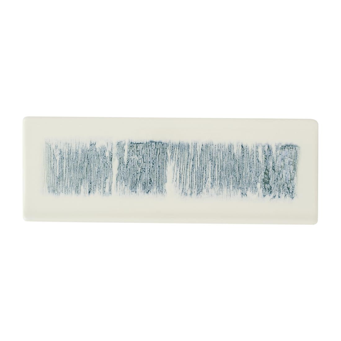 Churchill Lyra Blue Tasting Trays 247x88mm (6 Pack)