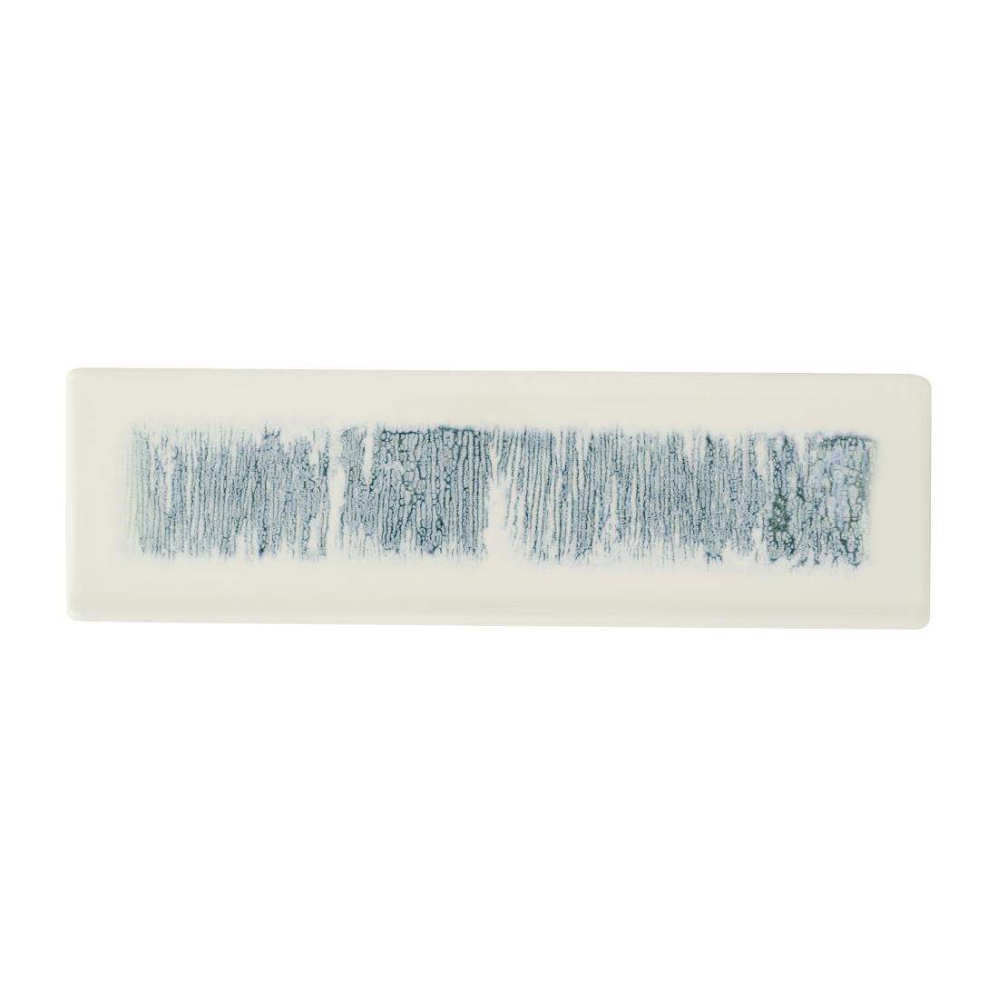 Churchill Lyra Blue Tasting Trays 295x88mm (6 Pack)