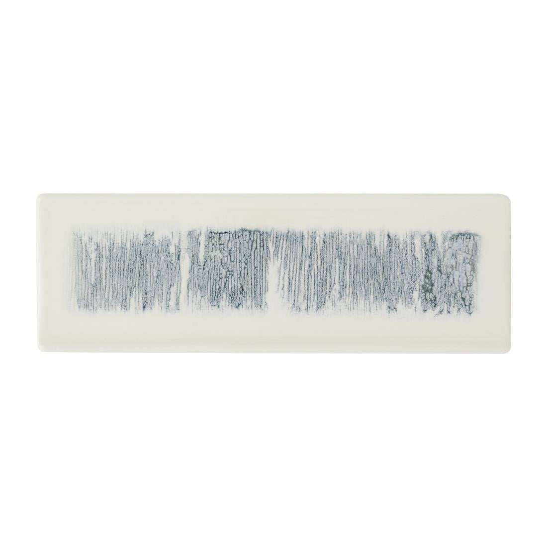 Churchill Lyra Blue Tasting Trays 323x105mm (6 Pack)