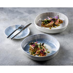 Churchill Lyra Pink Organic Walled Bowls 230mm (6 Pack)