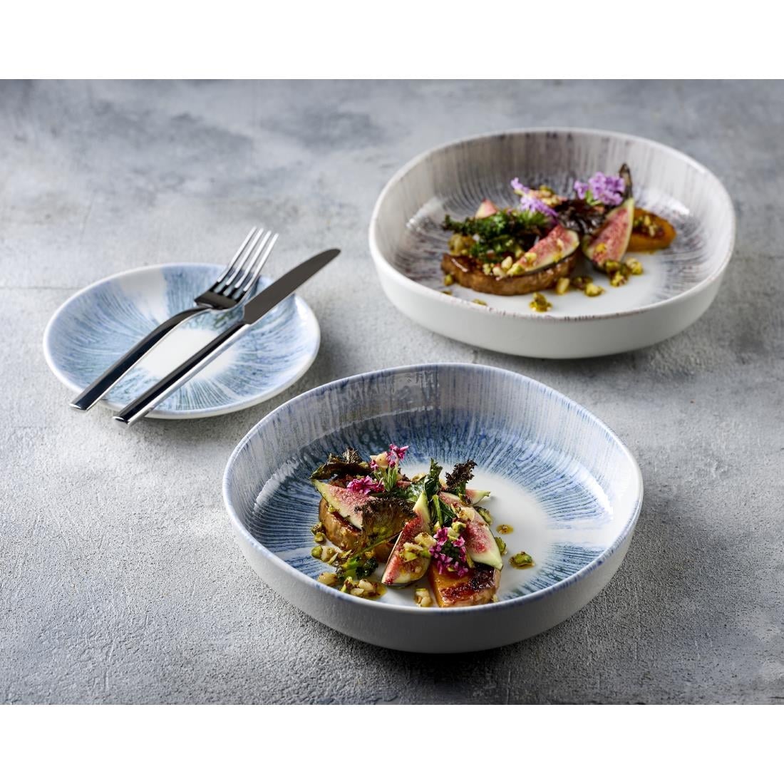 Churchill Lyra Pink Organic Walled Bowls 200mm (6 Pack)
