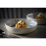 Churchill Lyra Blue Organic Walled Bowls 230mm (6 Pack)