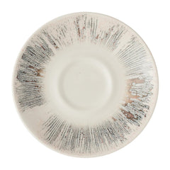 Churchill Lyra Pink Espresso Saucers 118mm (Pack of 12)
