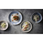 Churchill Lyra Pink Walled Plates 210mm (6 Pack)