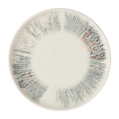 Churchill Lyra Pink Walled Plates 210mm (Pack of 6)