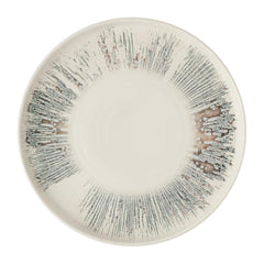 Churchill Lyra Pink Walled Plates 260mm (Pack of 6)
