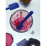 Deglon Sabatier Stop Glisse Maryse Blue Heat Resistant Spatula 350mm