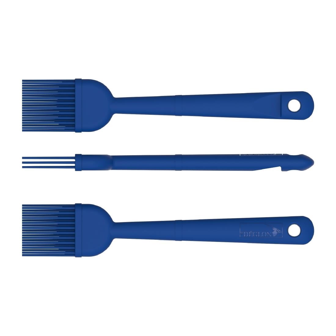 Deglon Sabatier Stop Glisse Maryse Blue Heat Resistant Spatula 350mm