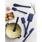 Deglon Sabatier Stop Glisse Maryse Blue Heat Resistant Spatula 350mm
