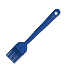 Deglon Sabatier Stop Glisse Half Maryse Blue Heat Resistant Spatula 250mm