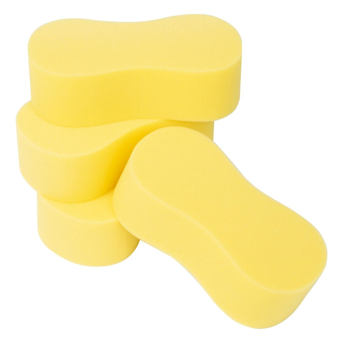 Nisbets Essentials Jumbo Sponges (4 Pack)