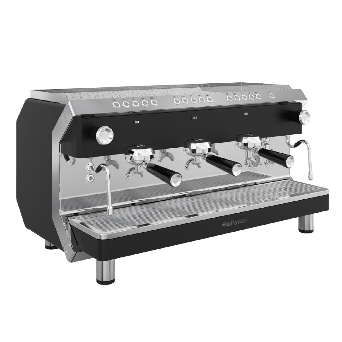 La Pavoni Geniale 3 Group Automatic Coffee Machine PPGEN3VAN00EU